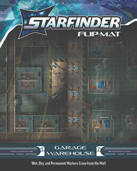 Starfinder 2E - Flip-Mat Garage Warehouse